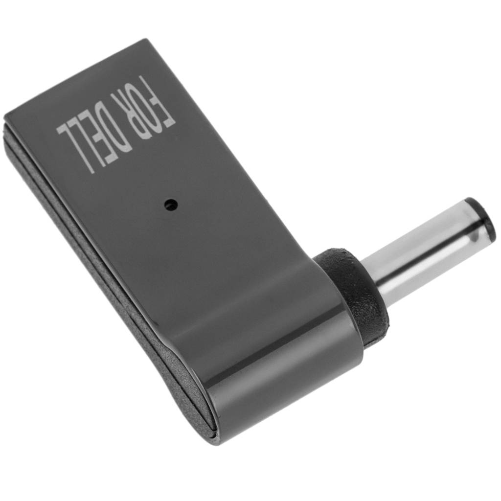 Adaptador de alimentación para portátil USB tipo C a jack DC 4.5x3.0