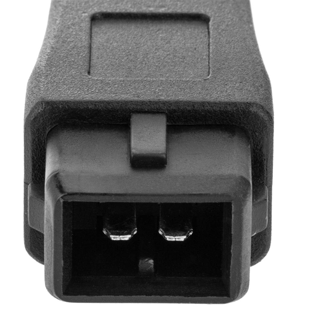 Cable adaptador OBD2 de 2 pines con conector DC para coche compatible con grupo PSA