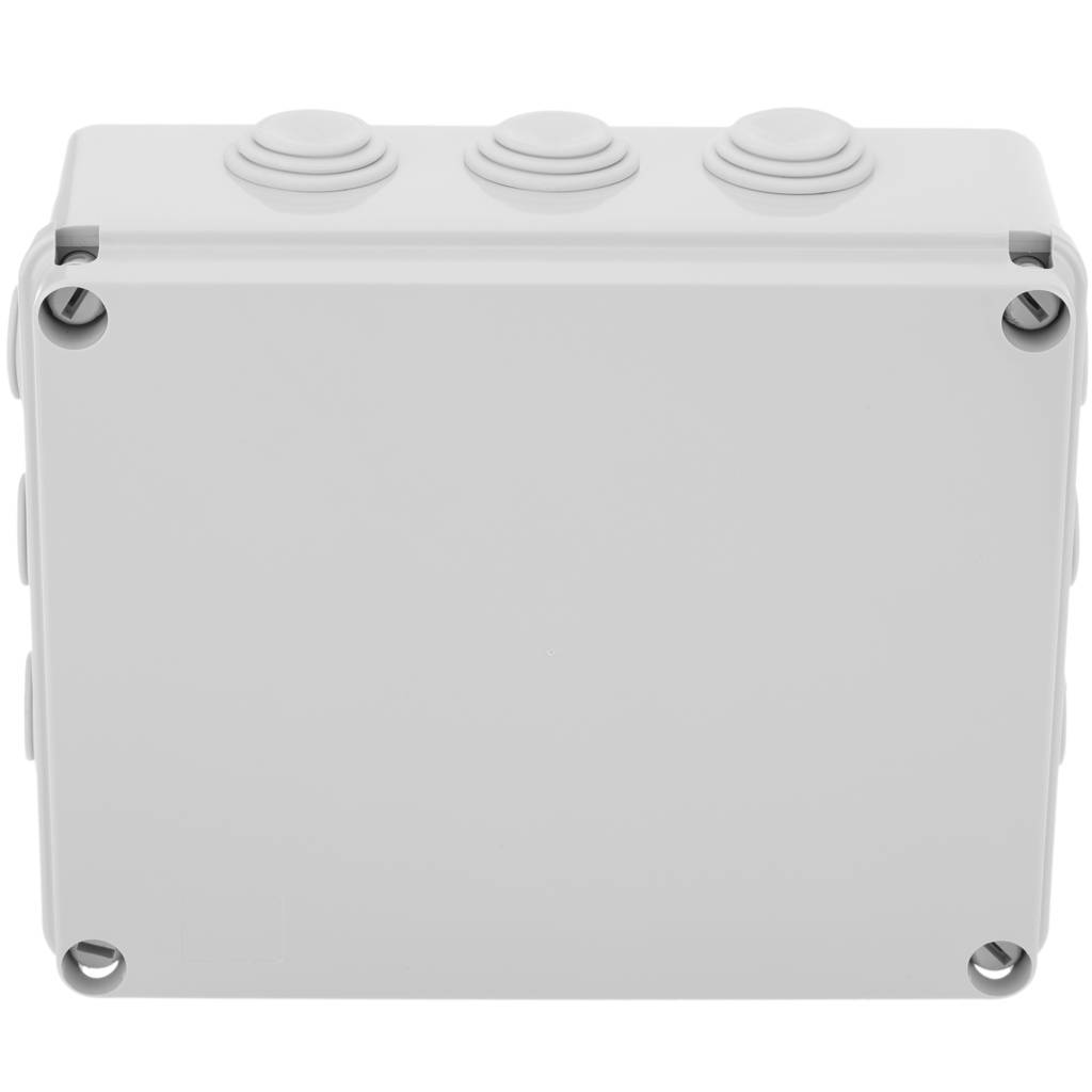 Caja de registro estanca con protección IP65 250x200x90mm