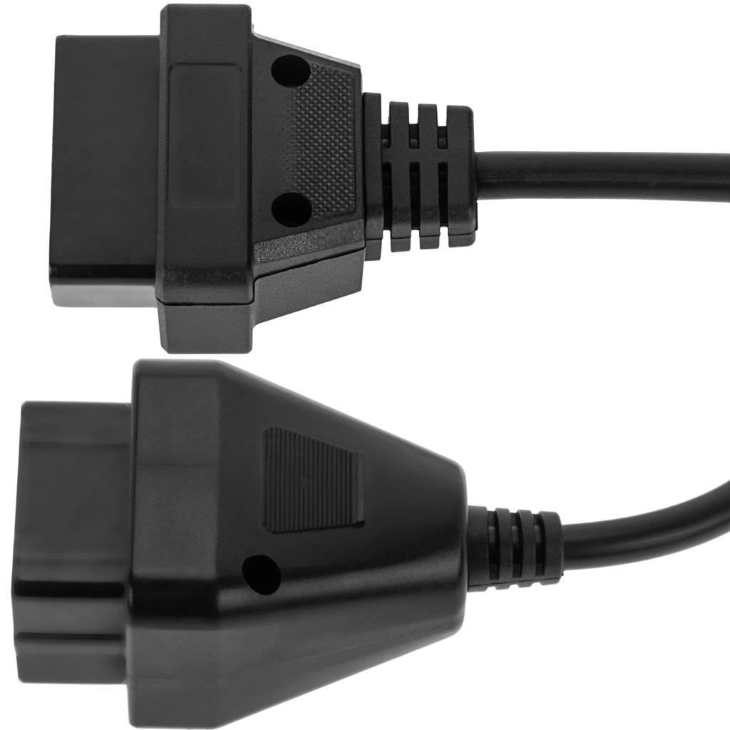Cable adaptador OBD2 de 12 pines compatible con Renault 24.5cm
