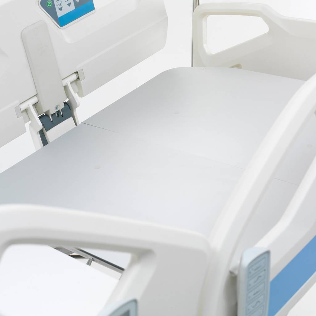 Cama de hospital ajustable de 4 motores con control de sistema de pesaje para cuidados intensivos de Nitrocare HB 8000 T