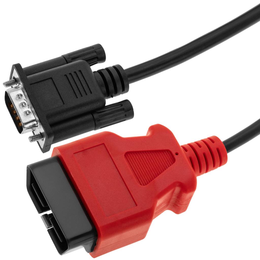 Cable adaptador OBD2 a DB9 compatible con escáner Autel