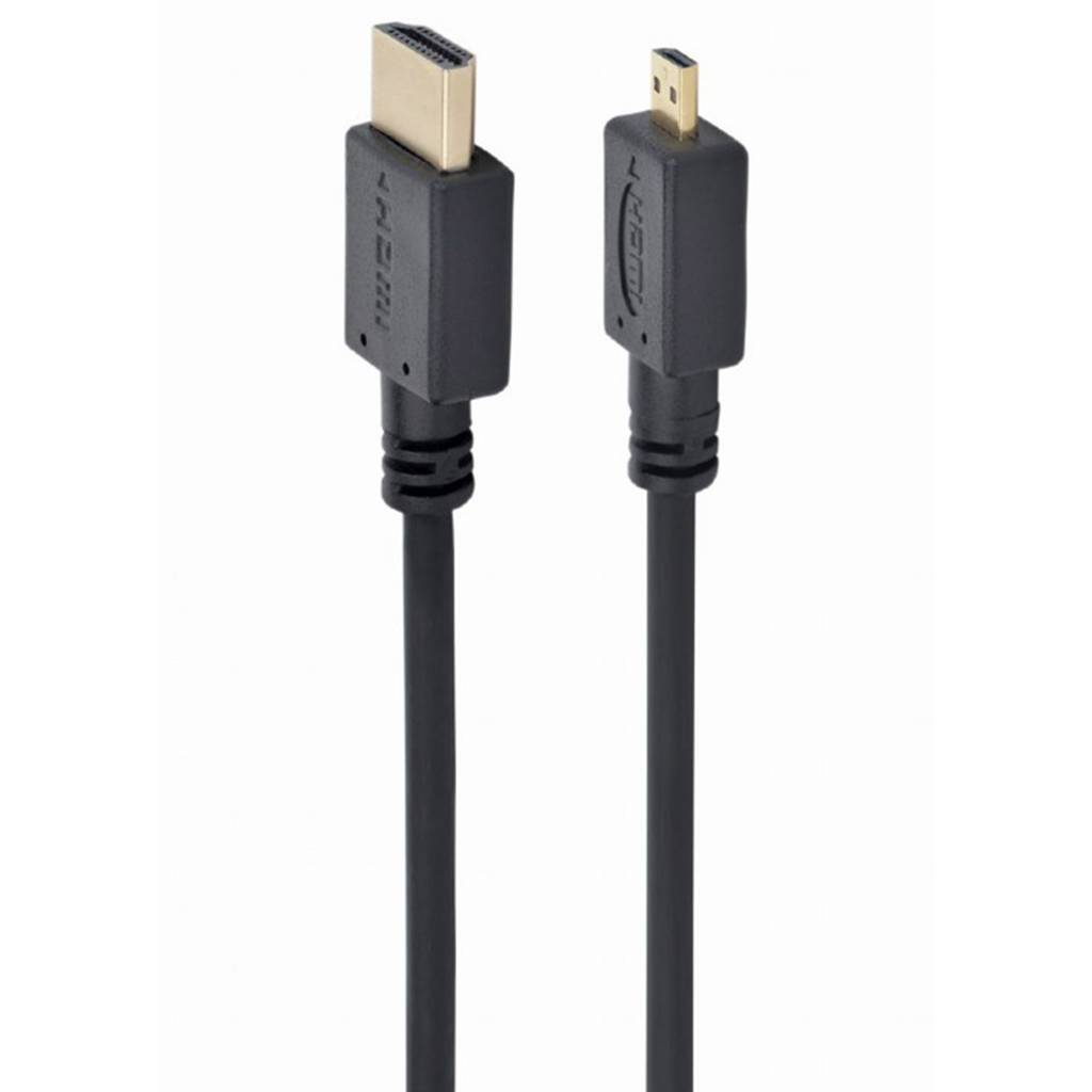 Cable adaptador de HDMI macho a micro HDMI macho V1.3 de 1.8 m de Gembird CC-HDMID-6