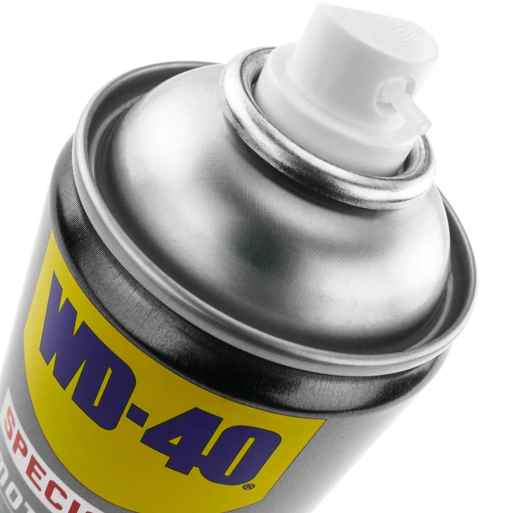 Aceite lubricante para cadenas de bicicleta para ambientes secos en spray de 400 ml 6 unidades de WD-40