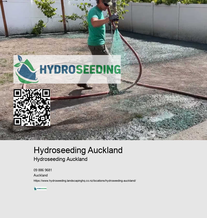 Hydroseeding For Landscapes NZ