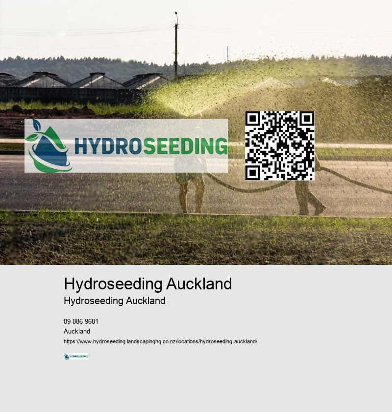 Hydroseeding Auckland