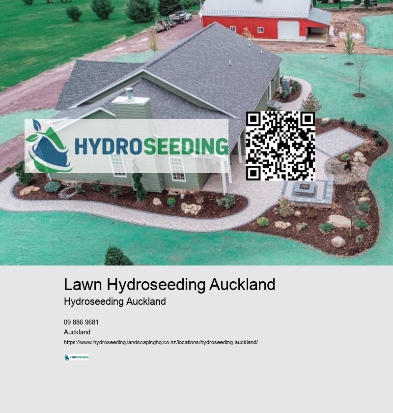 Lawn Hydroseeding Auckland