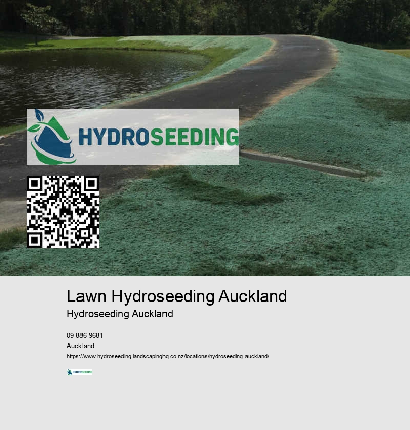 Hydroseeding New Lawns NZ