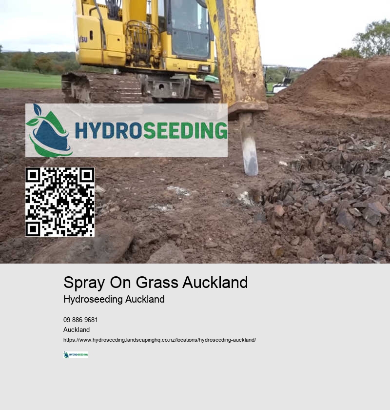 Hydroseeding Services NZ