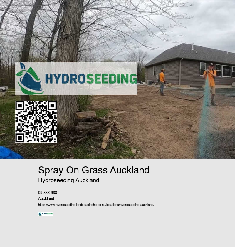 Hydroseeding Installation Auckland