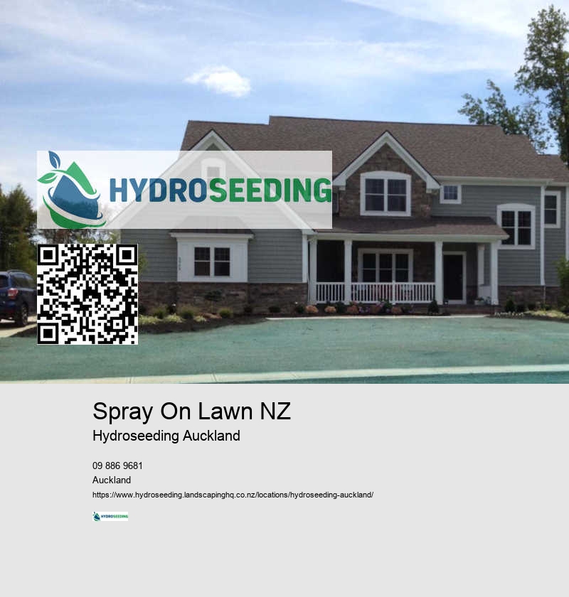 Seed Spray Contractors Auckland