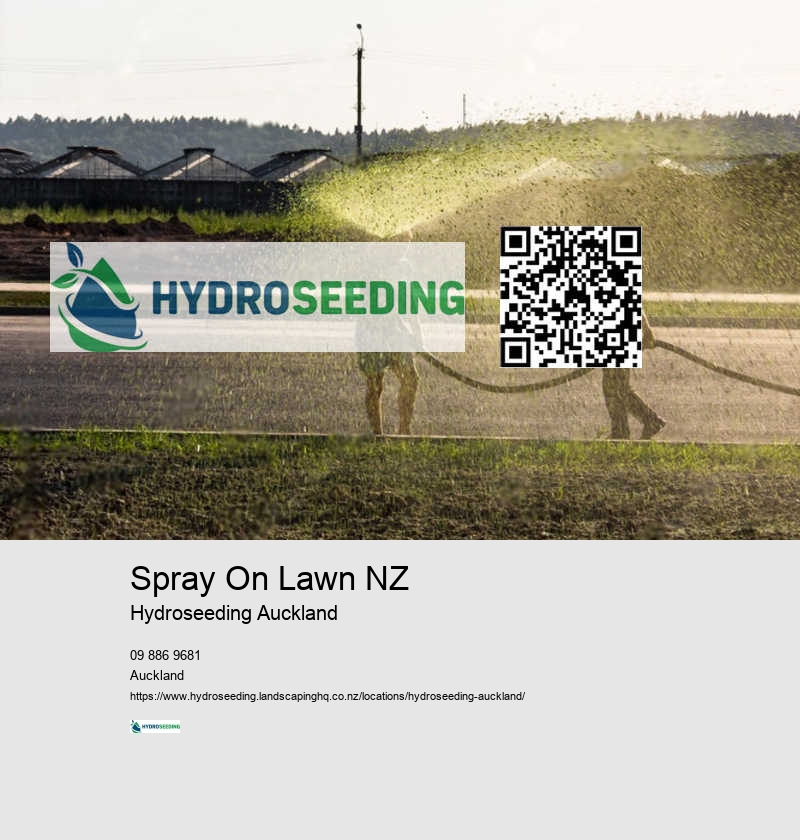 Spray On Lawn NZ