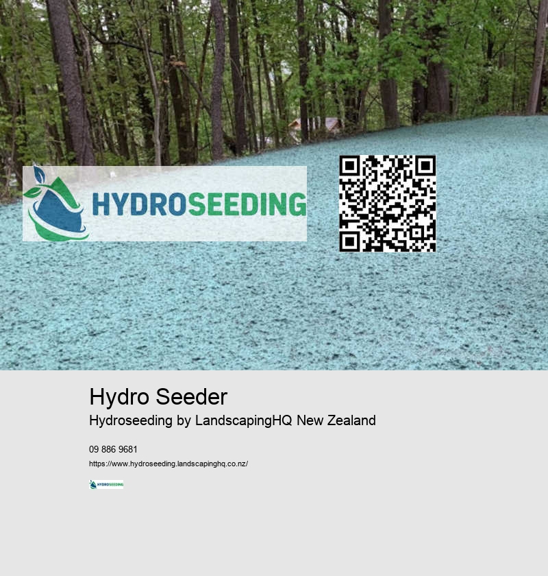 Hydro Seeder
