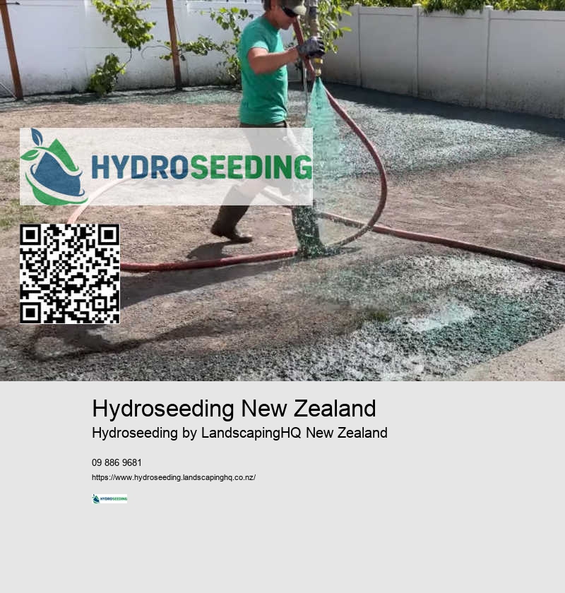 Hydroseeding for Difficult Areas