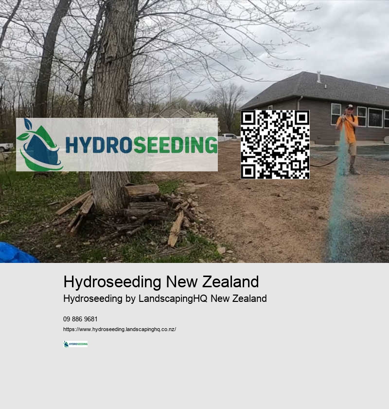 Hydroseeding for Construction Sites