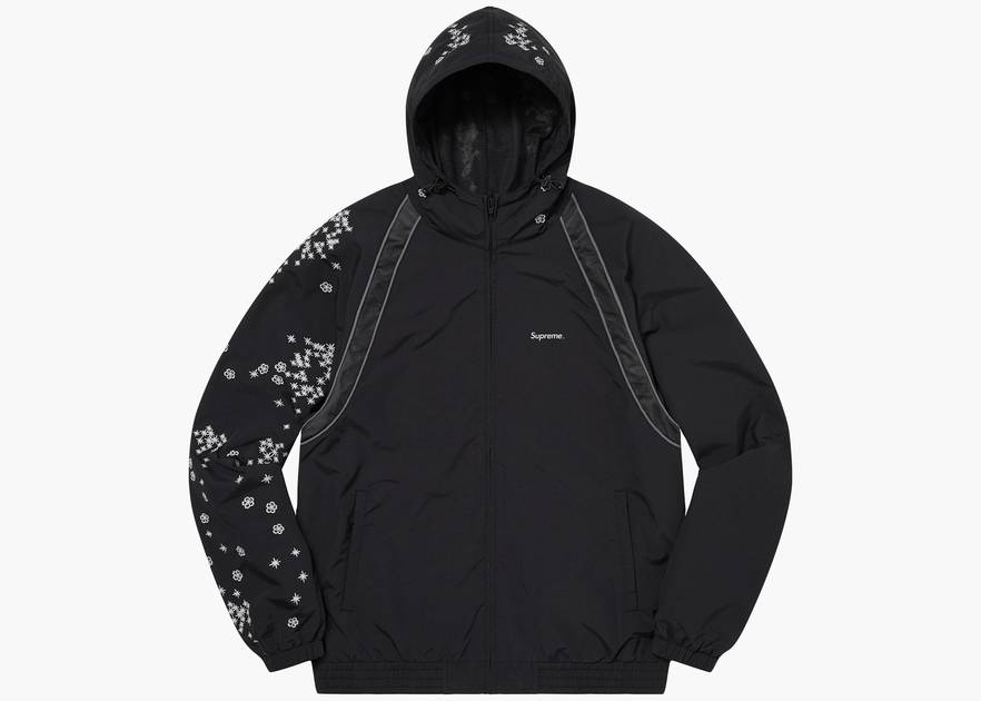 Supreme AOI Glow-in-the-Dark Track Jacket Black | Hype Clothinga Supreme AOI Glow-in-the-Dark Track Jacket Black | Hype Clothinga