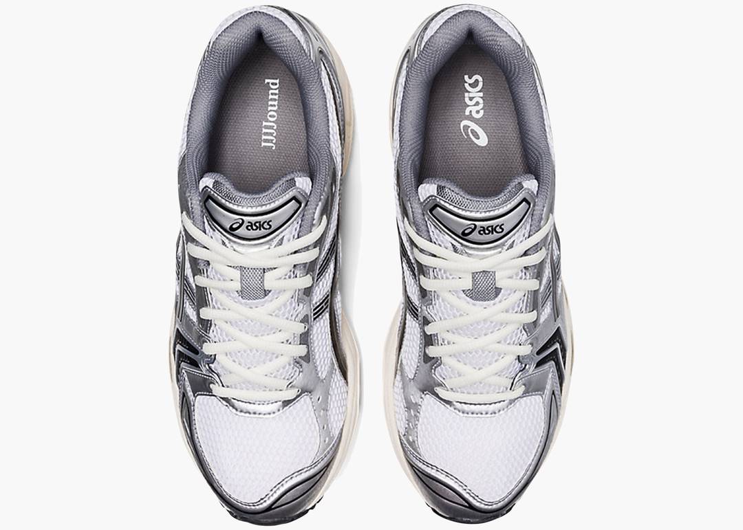 ASICS Gel-Kayano 14 JJJJound Silver Black | Hype Clothinga ASICS Gel-Kayano 14 JJJJound Silver Black | Hype Clothinga