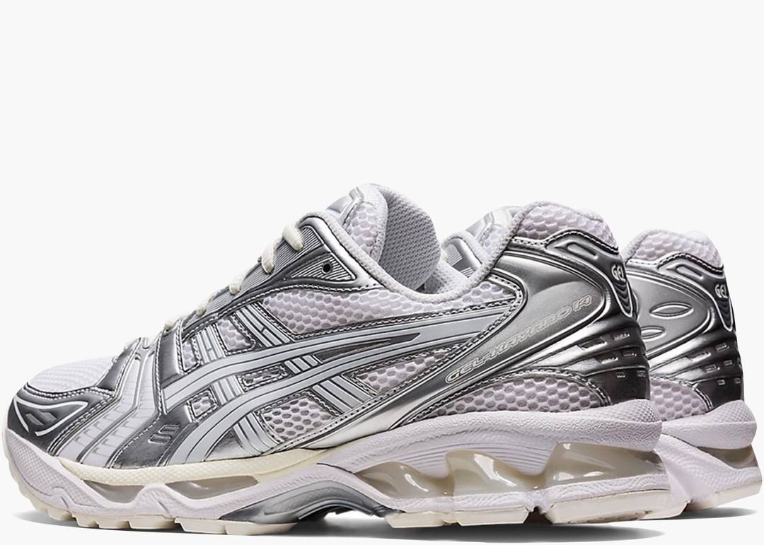 ASICS Gel-Kayano 14 JJJJound Silver White | Hype Clothinga ASICS Gel-Kayano 14 JJJJound Silver White | Hype Clothinga