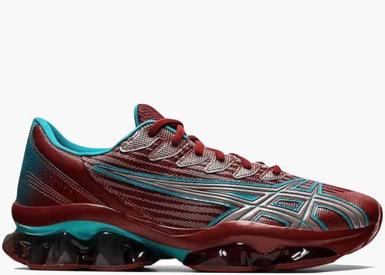 ASICS Gel-Quantum Levitrack Kiko Kostadinov Maroon Teal ASICS Gel-Quantum Levitrack Kiko Kostadinov Maroon Teal