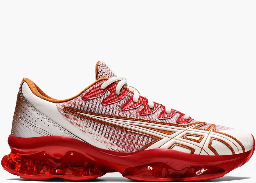 ASICS Gel-Quantum Levitrack Kiko Kostadinov White Red | Hype ASICS Gel-Quantum Levitrack Kiko Kostadinov White Red | Hype