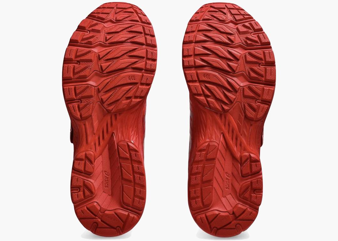 ASICS Gel-Terrain Cecilie Bahnsen Red | Hype Clothinga ASICS Gel-Terrain Cecilie Bahnsen Red | Hype Clothinga