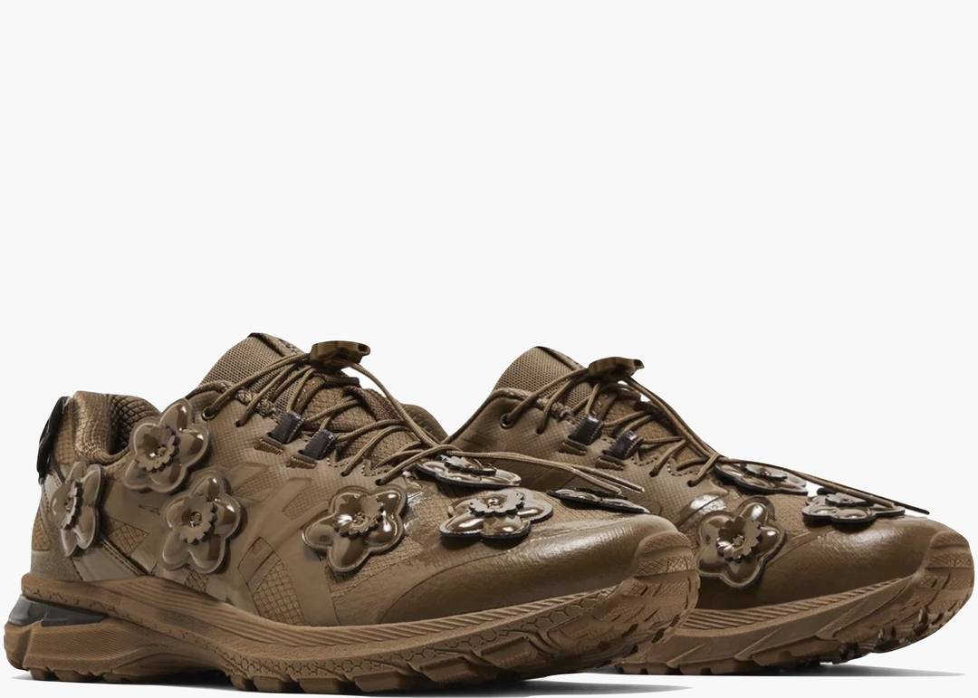 ASICS Gel-Terrain Cecilie Bahnsen Sepia | Hype Clothinga ASICS Gel-Terrain Cecilie Bahnsen Sepia | Hype Clothinga