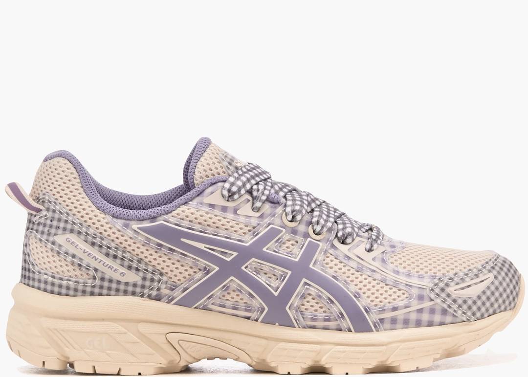 ASICS Gel-Venture 6 Story mfg Vanilla Violet Quartz | Hype ASICS Gel-Venture 6 Story mfg Vanilla Violet Quartz | Hype