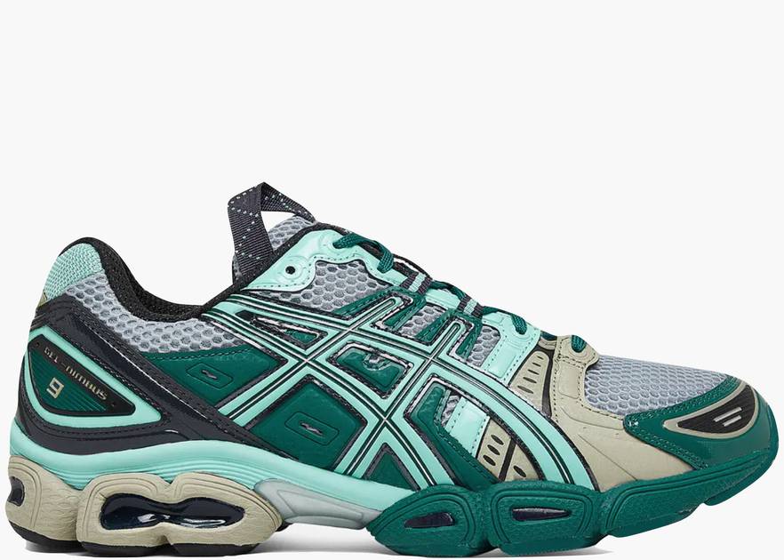 ASICS UB3-S Gel-Nimbus 9 Kiko Kostadinov Piedmont Grey Aruba ASICS UB3-S Gel-Nimbus 9 Kiko Kostadinov Piedmont Grey Aruba