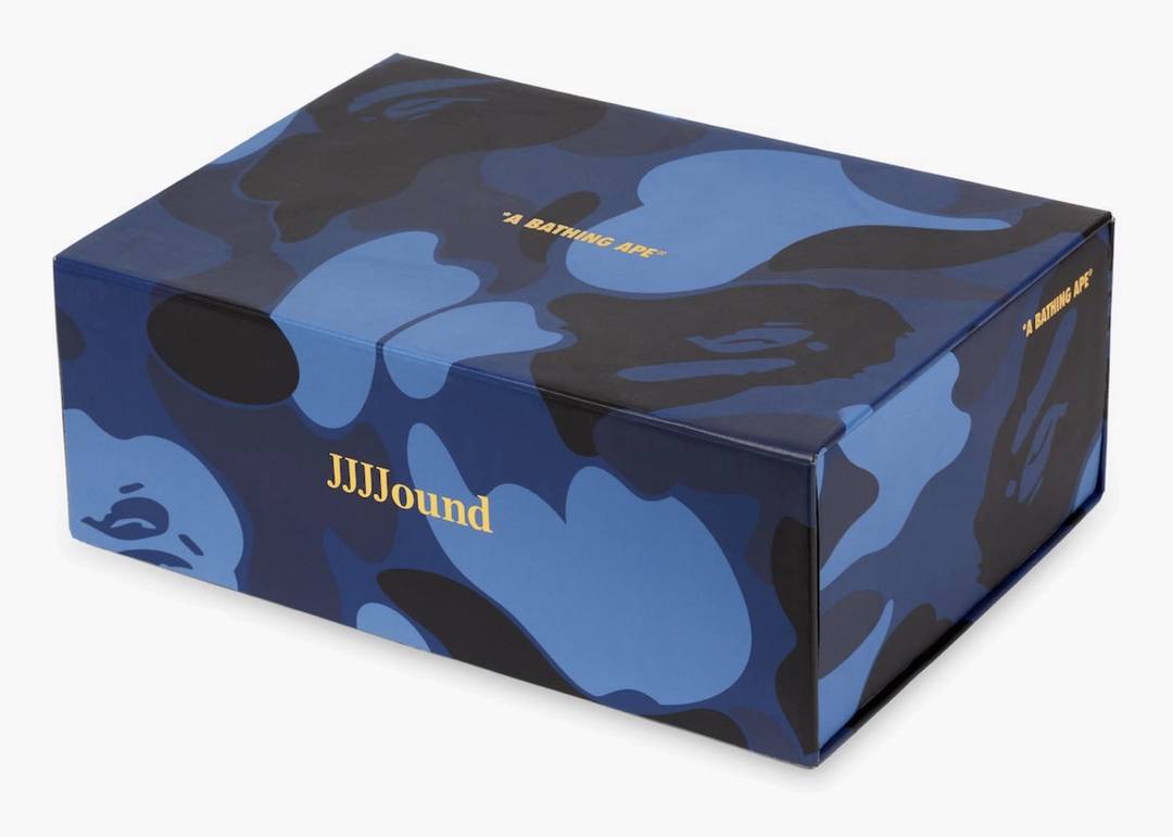 A Bathing Ape Bape Sta JJJJound White Navy | Hype Clothinga A Bathing Ape Bape Sta JJJJound White Navy | Hype Clothinga