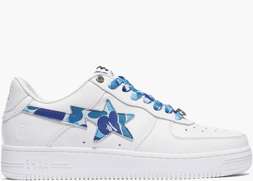 【28cm　US10】 ABC CAMO BAPE STA  BLUE