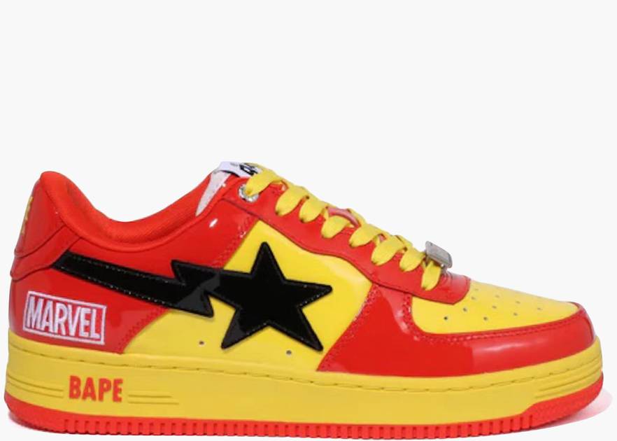 A Bathing Ape Bape Sta Marvel Comics Iron Man (2022) | Hype Clothinga