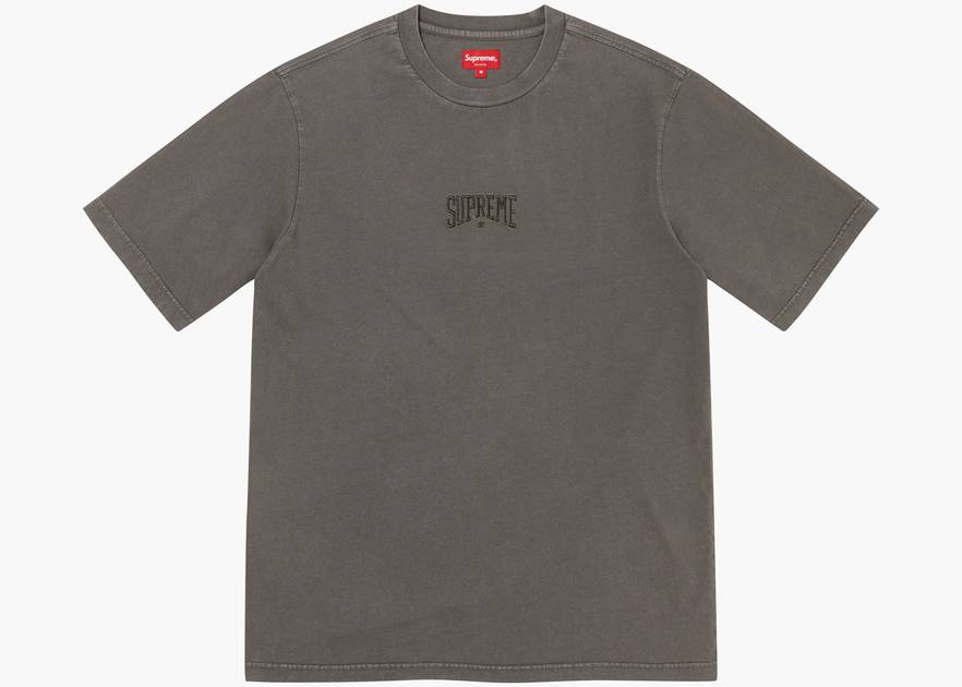 Supreme Acid Wash S/S Top Black | Hype Clothinga