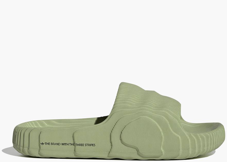 Adidas Adilette 22 Slides Magic Lime | Hype Clothinga