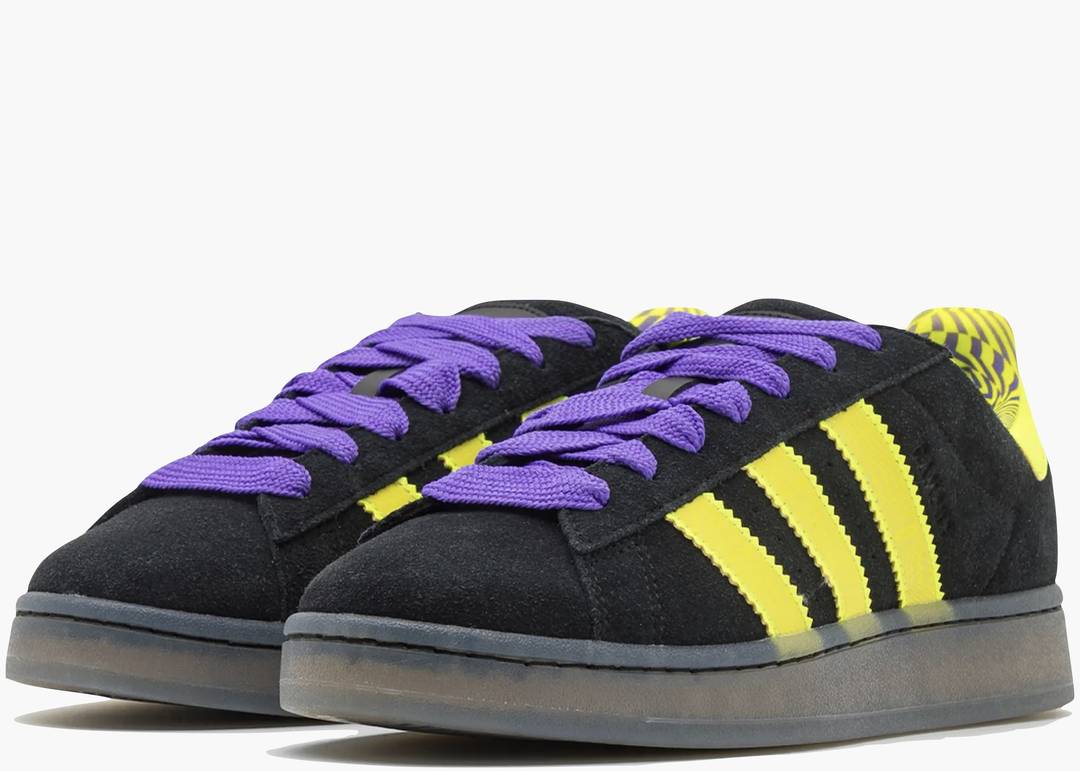 Er vedholdende søster Adidas Campus 00s Zalando Exclusive Glow in the Dark Black | Hype Clothinga