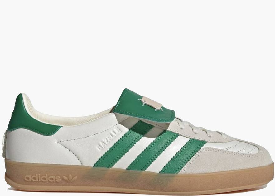 Adidas Gazelle Indoor Foot Industry Off White Green | Hype Clothinga