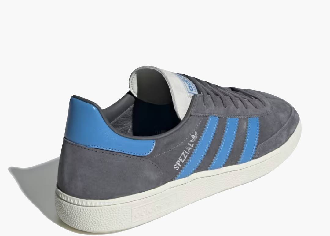 Adidas Handball Spezial Grey Five Blue Burst | Hype Clothinga Adidas Handball Spezial Grey Five Blue Burst | Hype Clothinga