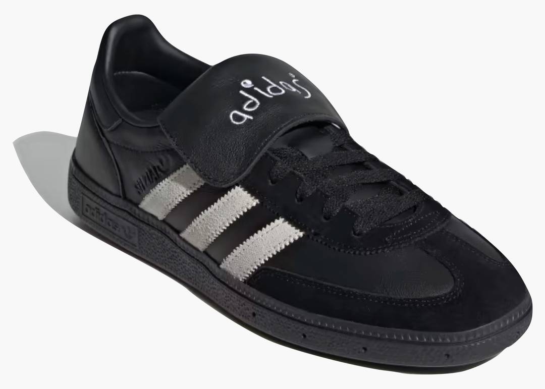 Adidas Handball Spezial Shukyu × Ewax Black | Hype Clothinga