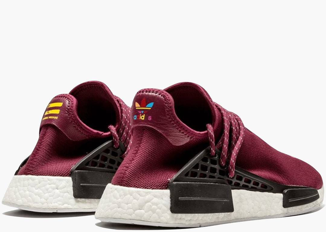 adidas pharrell maroon