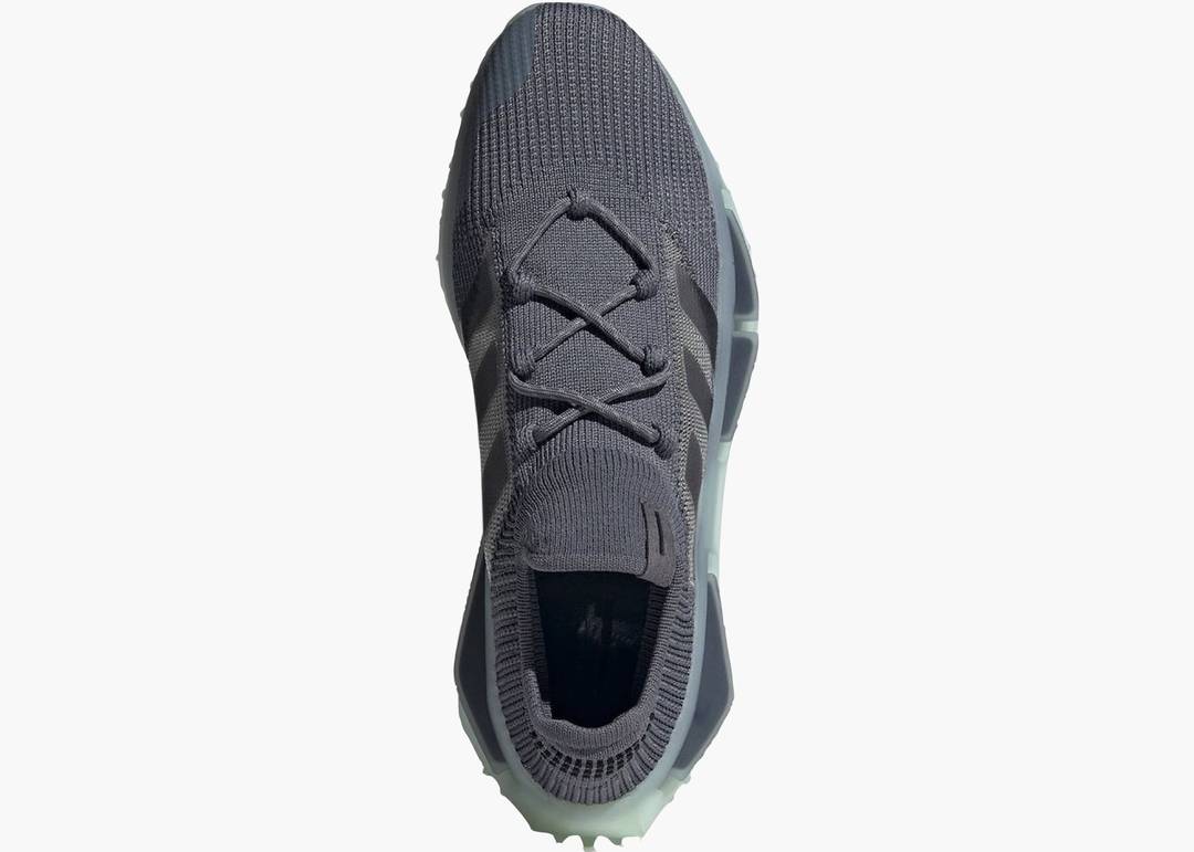 Adidas NMD S1 Grey Green Glow | Hype Clothinga