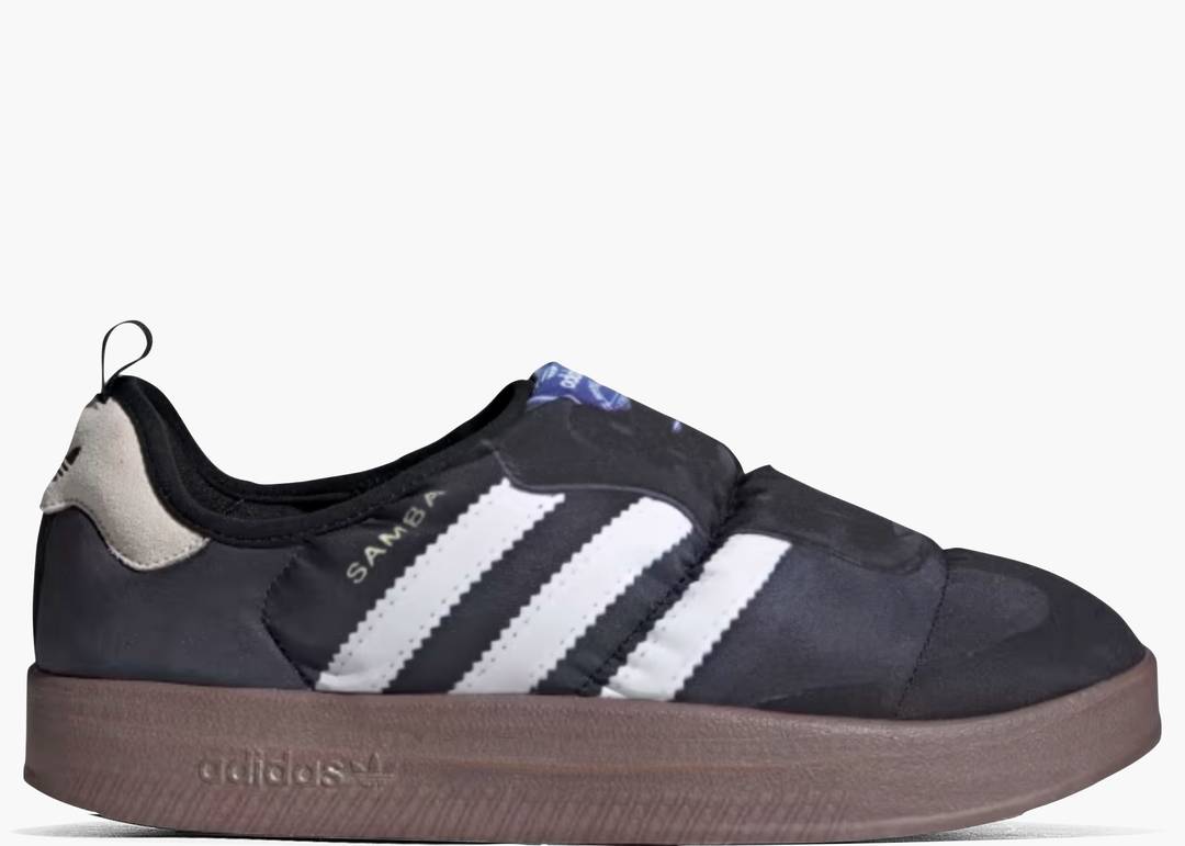 Adidas Puffylette Samba Black | Hype Clothinga Adidas Puffylette Samba Black | Hype Clothinga