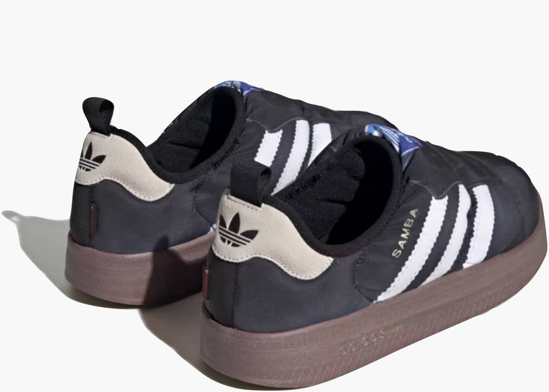 Adidas Puffylette Samba Black | Hype Clothinga