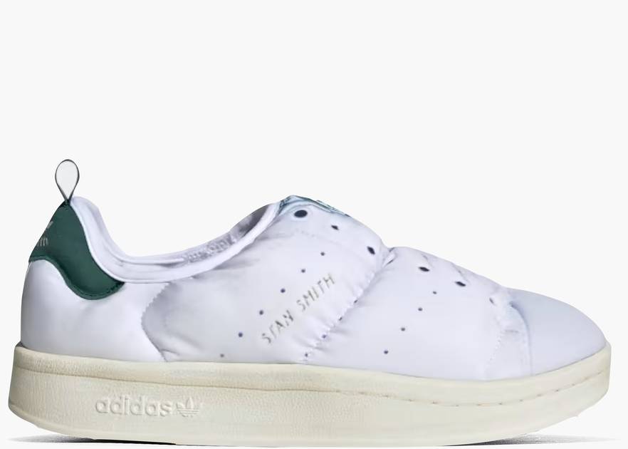 Adidas Puffylette Stan Smith White Green | Hype Clothinga