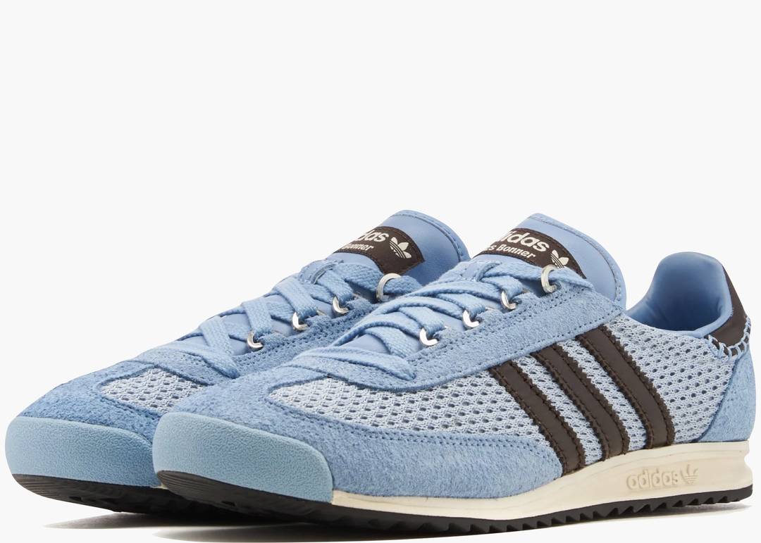 Adidas SL76 Wales Bonner Ash Blue | Hype Clothinga Adidas SL76 Wales Bonner Ash Blue | Hype Clothinga