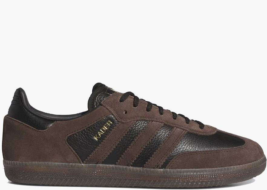 Adidas Samba ADV Kader Sylla Brown Gum | Hype Clothinga