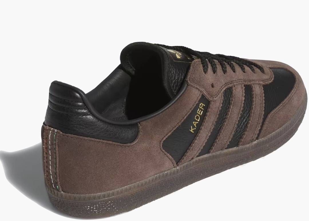 Adidas Samba ADV Kader Sylla Brown Gum | Hype Clothinga Adidas Samba ADV Kader Sylla Brown Gum | Hype Clothinga
