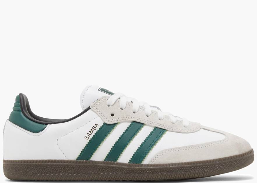 Adidas Samba ADV White Collegiate Green | Hype Clothinga