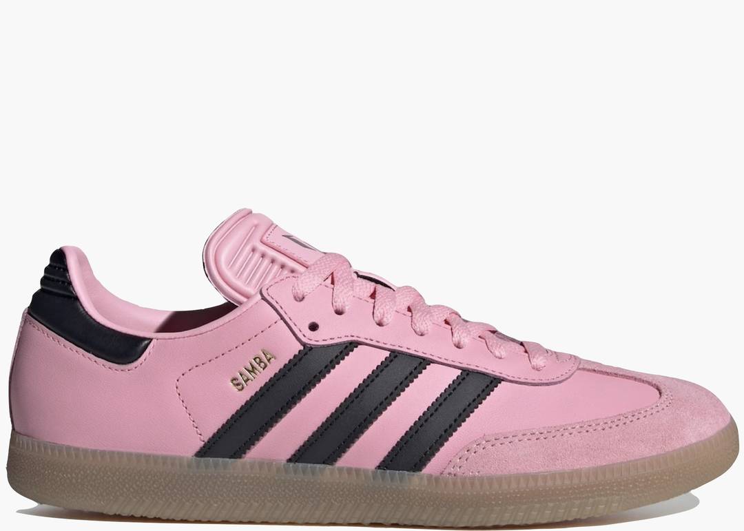 Adidas Samba Inter Miami CF Messi Pink | Hype Clothinga