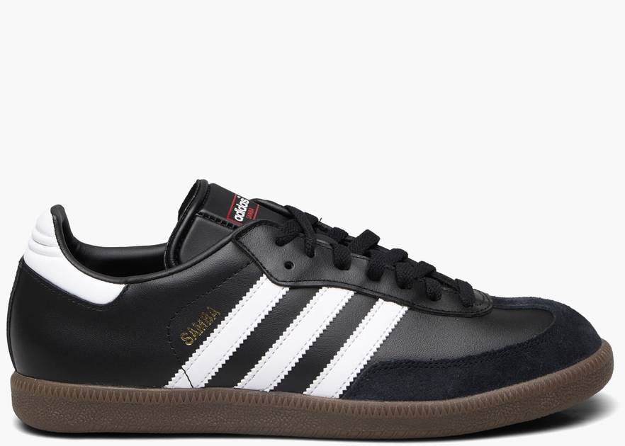 Adidas Samba Leather Black White Hype Clothinga 2562