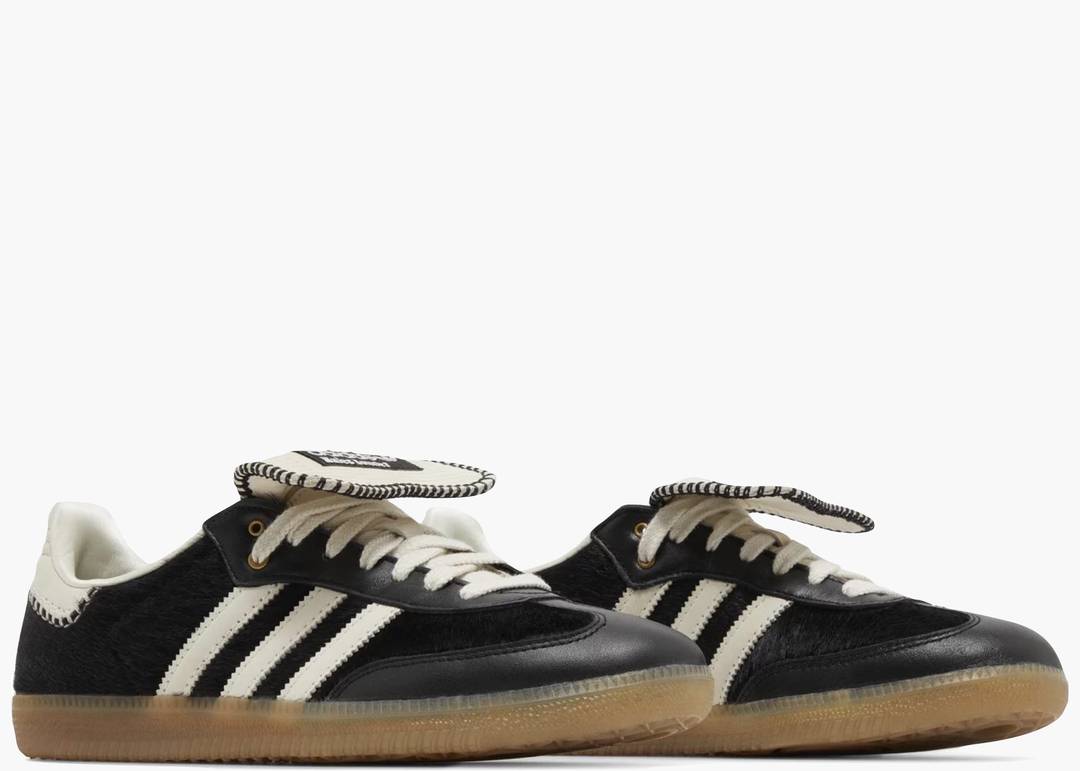 Adidas Samba Nylon Wales Bonner Core Black | Hype Clothinga