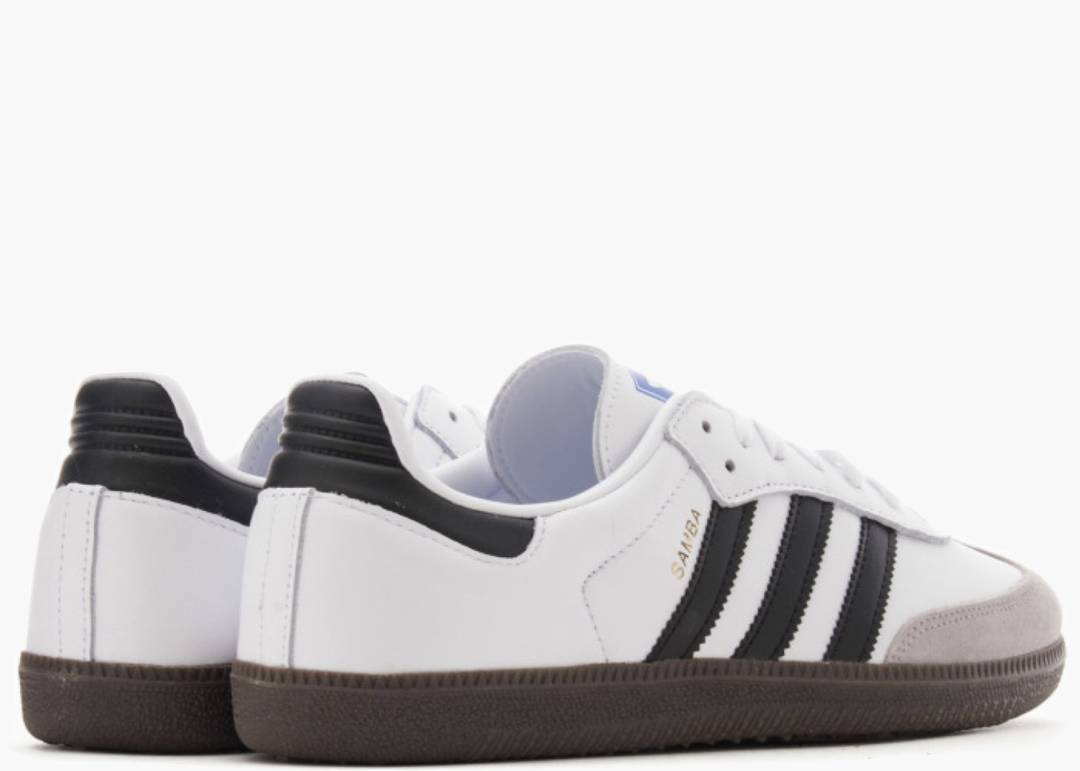 Adidas Samba OG Cloud White Core Black | Hype Clothinga